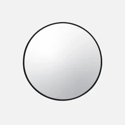 60cm round metal mirror