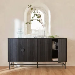 157.5cm sideboard cabinet with two doors and one shelf