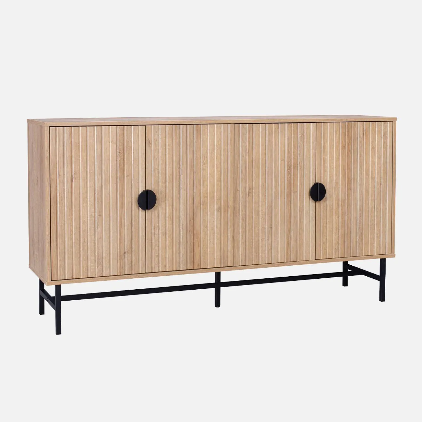 157.5cm sideboard cabinet with two doors and one shelf