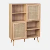 101.5cm sideboard with wood-effect and 4 doors