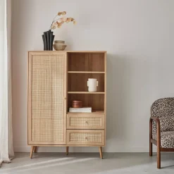 101.5cm sideboard with wood effect