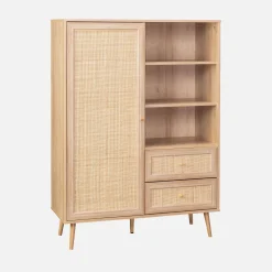 101.5cm sideboard with wood effect