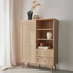 101.5cm sideboard with wood effect