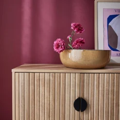 157.5cm TV unit wooden effect 4 doors