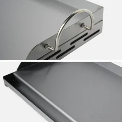 40cm universal griddle for barbecue