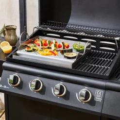 40cm universal griddle for barbecue