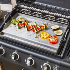 55cm universal griddle for barbecue
