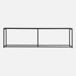 140cm urban-style TV unit metal