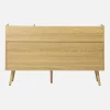 130cm vintage vinyl furniture XL with  wood effect