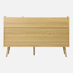 130cm vintage vinyl furniture XL with  wood effect