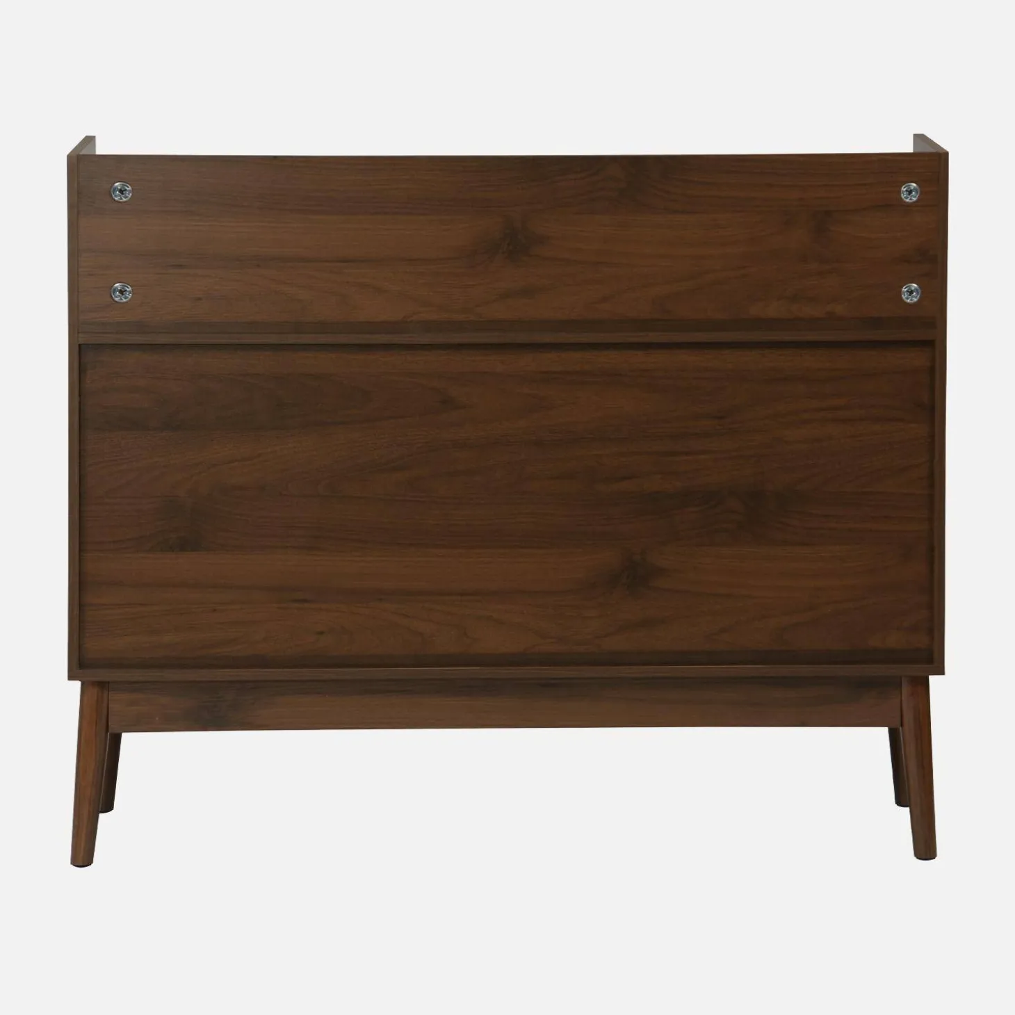 100cm vintage vinyl record cabinet with dividers
