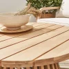 80cm wooden coffee table, indoor/outdoor