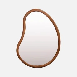 85cm wooden mirror