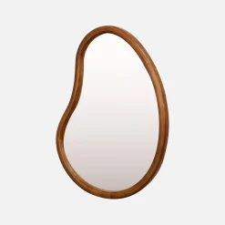 65cm wooden mirror