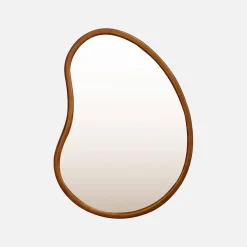 95cm wooden mirror