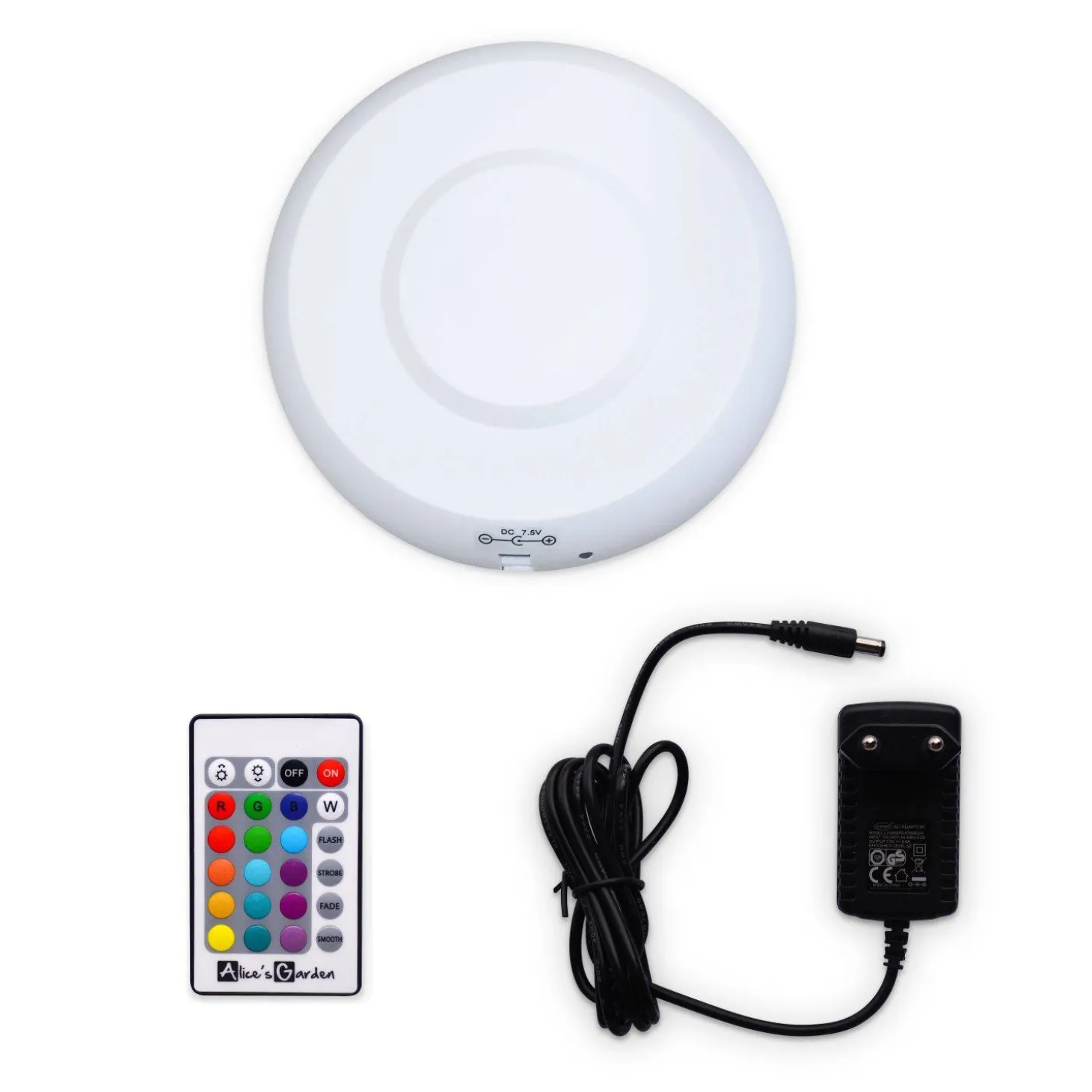 16 colours Wireless Outdoor LED Ball Light - 60cm