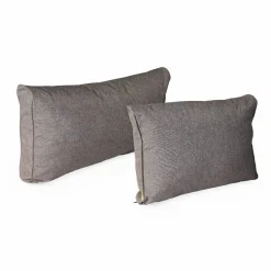 Complete set of cushion covers