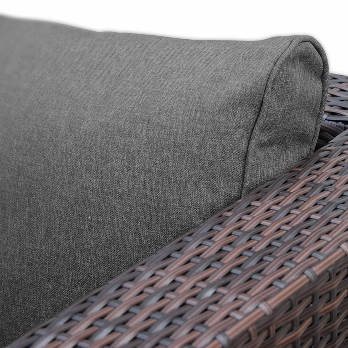 Complete set of cushion covers