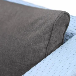 Complete set of cushion covers