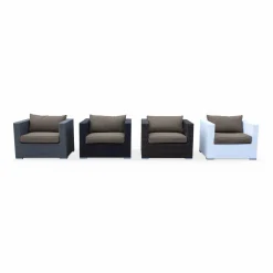 Complete set of cushion covers