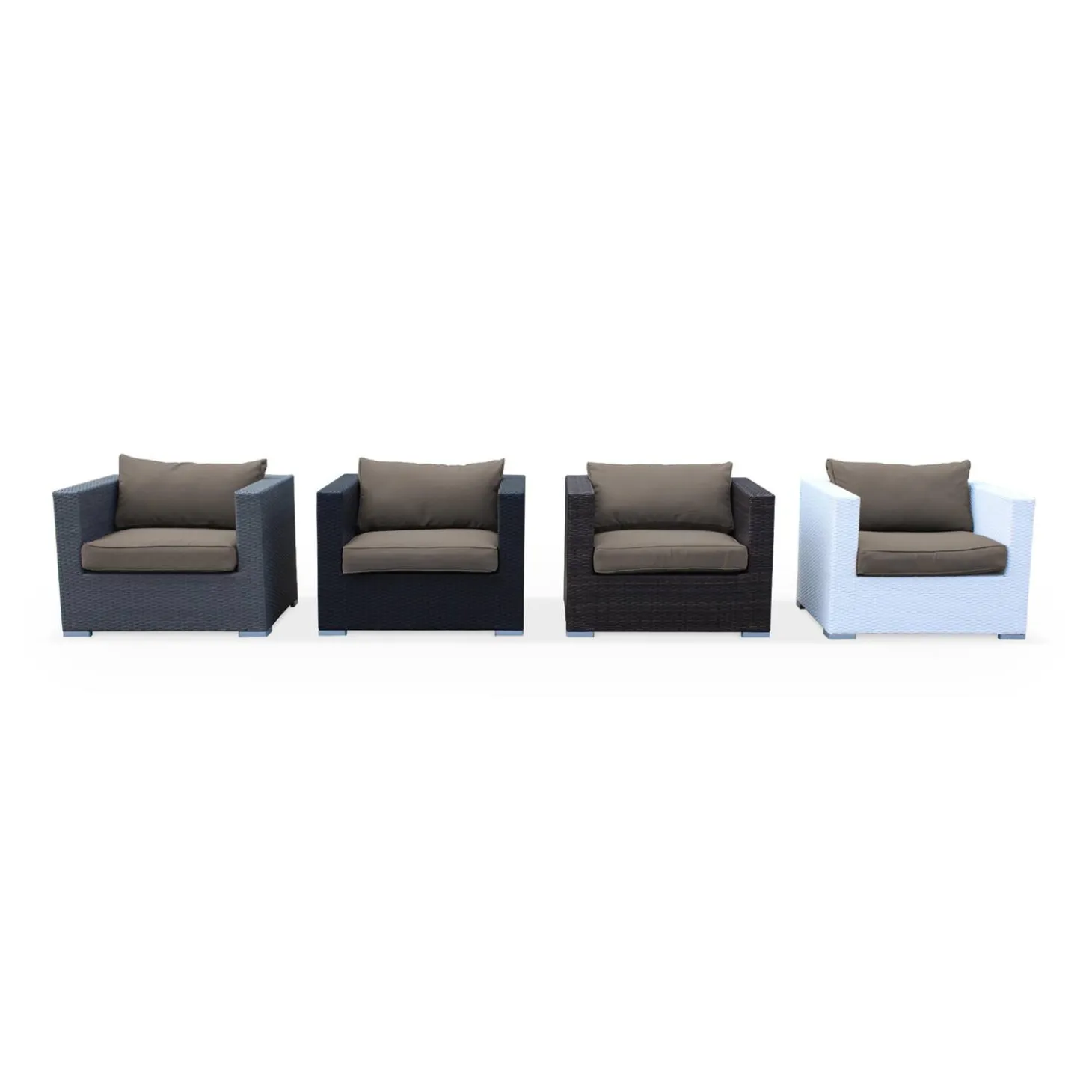 Complete set of cushion covers for Venezia