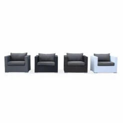 Complete set of cushion covers