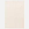 Cream boucle washable interior rug