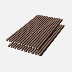 Decorative acoustic wall panels