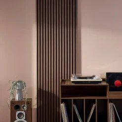 Decorative acoustic wall panels