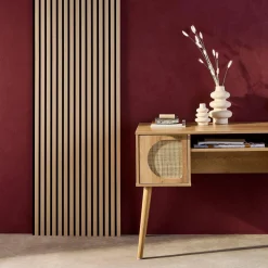 Decorative acoustic wall panels