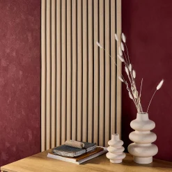 Decorative acoustic wall panels