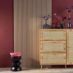 Decorative acoustic wall panels