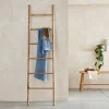 Decorative bamboo ladder with 6 uprights