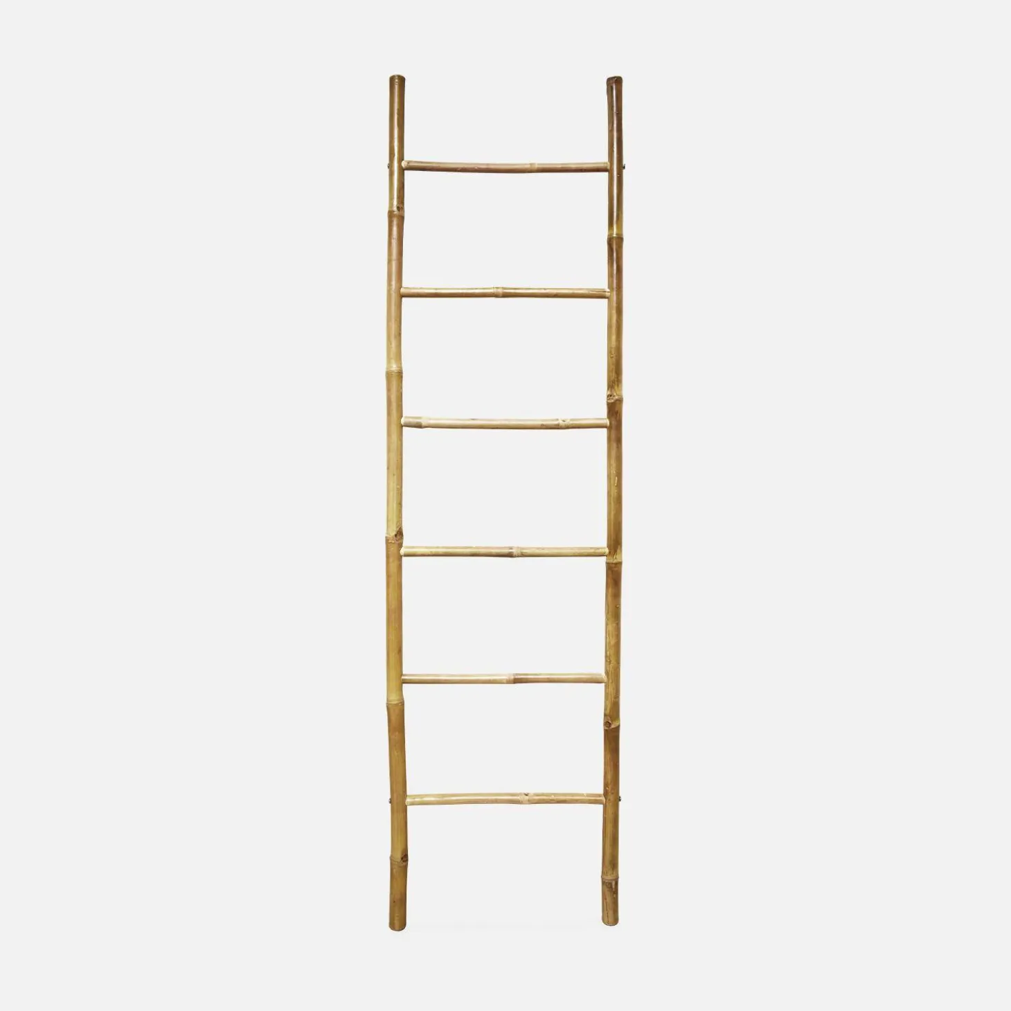Decorative bamboo ladder with 6 uprights