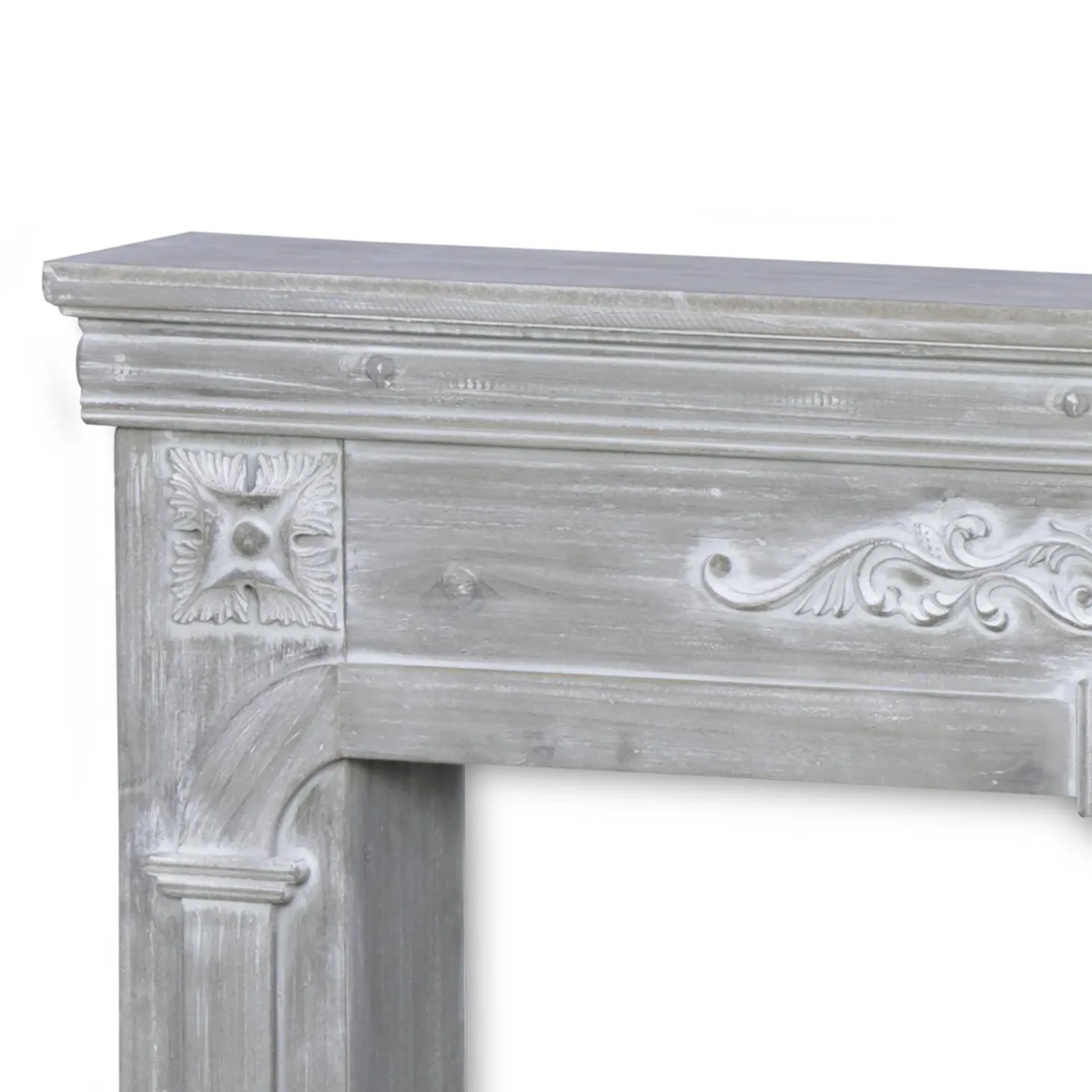 Decorative fireplace surround