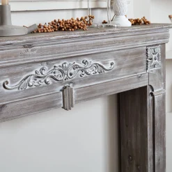 Decorative fireplace surround