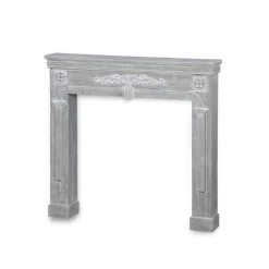 Decorative fireplace surround