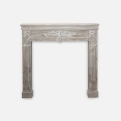 Decorative fireplace surround