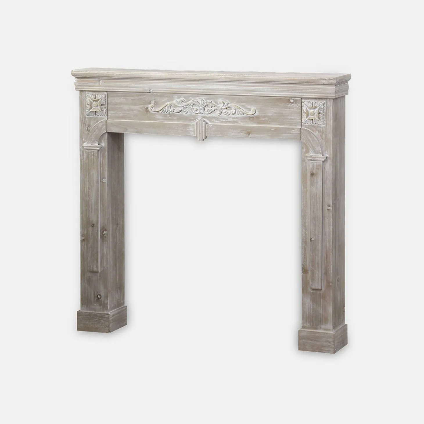 Decorative fireplace surround
