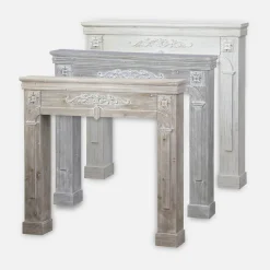 Decorative fireplace surround