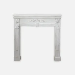 Decorative fireplace surround