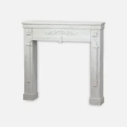 Decorative fireplace surround