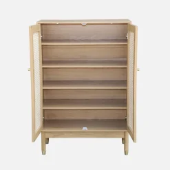2-door shoe storage cabinet / small buffet