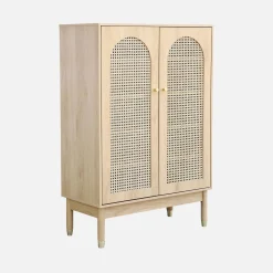 2-door shoe storage cabinet / small buffet