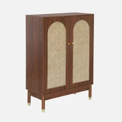 2-door shoe storage cabinet / small buffet