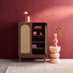 2-door shoe storage cabinet / small buffet