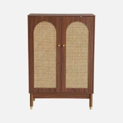 2-door shoe storage cabinet / small buffet