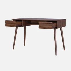 2-drawers wooden effect desk