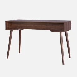2-drawers wooden effect desk