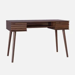 2-drawers wooden effect desk